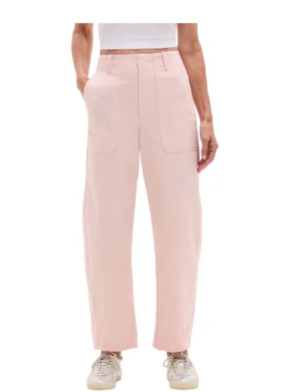 Athleta Skyline high rise barrel Pants